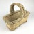 Vintage Rustic Heavy Duty Farmers Basket For Sale - Image 13 of 13