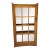 Arts and Crafts Style Glass Front Bookcase For Sale