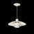 White Mid-Century White & Orange Enamel Ph 4/3 Pendant Chandelier by Louis Poulsen For Sale - Image 8 of 12