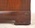 Vintage Mirrored Back Wood Curio Vitrine Cabinet For Sale - Image 10 of 15