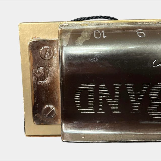 Large Hanging M. Hohner Marine Band Harmonica Store Display Sign For Sale In Portland, OR - Image 6 of 15