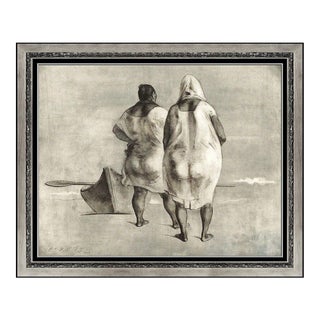 1970s Mujeres Frente al Mar, Francisco Zúñiga For Sale