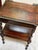 French Nightstand With Metal Gallery, 19th Century For Sale - Image 9 of 12