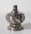 Vintage American Silver Plate Art Deco Table Lighter by Ronson Crown For Sale In Milwaukee - Image 6 of 10