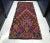 1960s Vintage Colorful Patterned Rug- 3′10″ × 9′8″ For Sale - Image 11 of 11