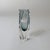 Mid-Century Modern Light Grey Murano Glass Vase with Geometric Facets, Mandruzzato Pattern, 1960 by Alessandro Mandruzzato for Alessandro Mandruzzato For Sale - Image 3 of 8
