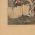 Black Vintage Hand-Tinted Fox Hunt Print "Full Cry" Framed For Sale - Image 8 of 11