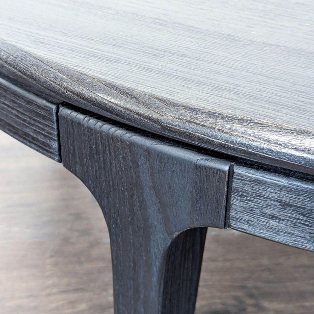 2020s Arhaus Wood Coffee Table For Sale - Image 5 of 7