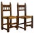 Spanish Side Chairs in Pine, 1800s, Set of 2 For Sale - Image 11 of 11
