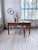 Wood Farmhouse Table with Tapered Cherrywood Legs, 1950s For Sale - Image 7 of 18