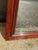 Large Antique Mirror with Flamed Mahogany Frame, 1890s For Sale - Image 11 of 17