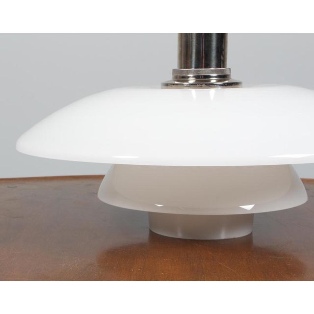 2000 - 2009 Opal Glass Pendant Light by Poul Henningsen for Louis Poulsen, 2000s For Sale - Image 5 of 9