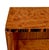 Brown Mid-Century Scandinavian Teak and Zebrawood Low Open Bookcase, 1950 For Sale - Image 8 of 11