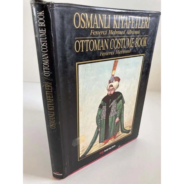 Paper Ottoman Costumes Turkish Hardcover, January 1, 1986 Coffee Table Book For Sale - Image 7 of 13
