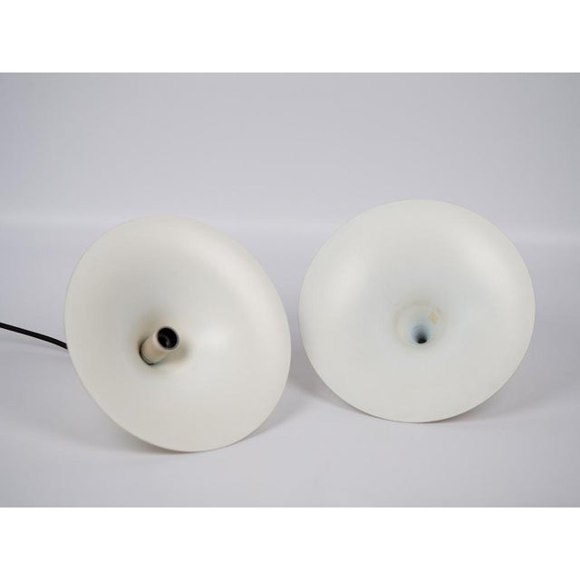 Vintage Semi Pendant Lamps by Bonderup and Thorup for Fog and Morup, 1968, Set of 2 For Sale - Image 6 of 9