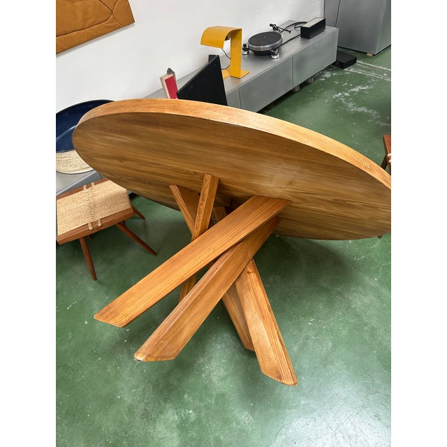 T21 Dining Table attributed to Pierre Chapo, 1973 For Sale - Image 13 of 14