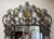 La Barge La Barge Large Gilt Bronze & Scrolled Wrought Iron Wall Mirror For Sale - Image 4 of 10