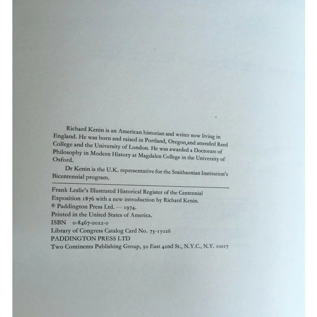 Frank Leslie's Illustrated Historical Register of the Centennial Expo. 1876 For Sale In Denver - Image 6 of 12