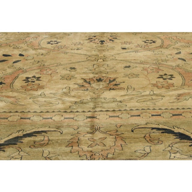 Late 20th Century Vintage Persian Mahal Rug - 13'00 x 18'03 For Sale - Image 5 of 6