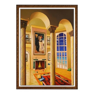 Surreal Interior, Orlando Quevedo For Sale