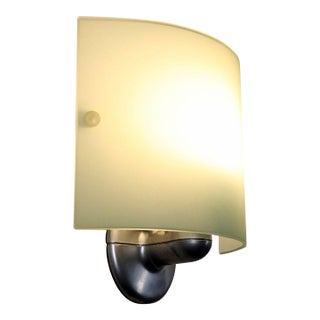 Vintage Flos Italian Sconce "Piperita" For Sale