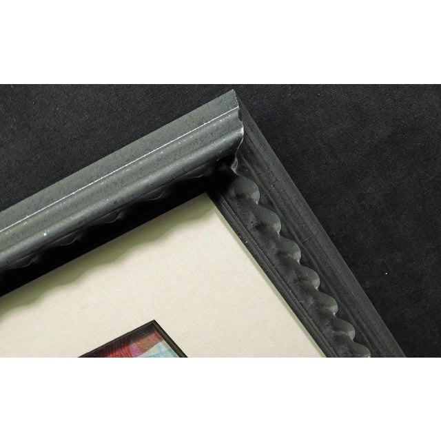 Impressionist Sunol Alvar "Bookcover" Hand Signed Not Numbered Custom Framed For Sale - Image 3 of 5