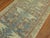 Folk Art 1920s Pictorial Persian Blue Pigeon Malayer Runner For Sale - Image 3 of 6