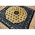 1920s Beige Medallion Floral Classical Greek Antique Chinese Baotou Square Rug For Sale - Image 4 of 11