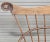Late 20th Century Late 20th Century Windsor Chair Comb Back Bench W Arms, Tiger Maple, Oak & Maple Made in Ohio For Sale - Image 5 of 12