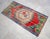 1980s Hand Knotted Turkish Rug. Floral Colorful Small Area Rug, Bath Mat, Kitchen Decor 2'2" X 4'5" For Sale - Image 10 of 13
