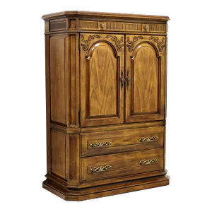 White of Mebane Cherry French Country Style Gentleman's Chest