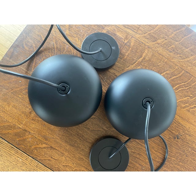 Metal Flos Aim Pendant Light - a Pair For Sale - Image 7 of 8