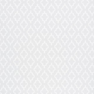 Sample - Schumacher x Veere Greeney Jake Wallpaper in Soft Grey For Sale