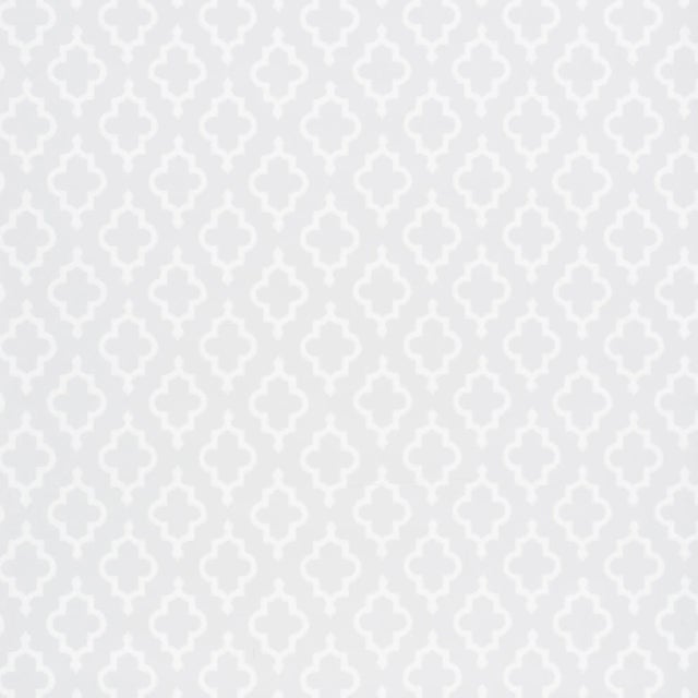 Sample - Schumacher x Veere Greeney Jake Wallpaper in Soft Grey For Sale