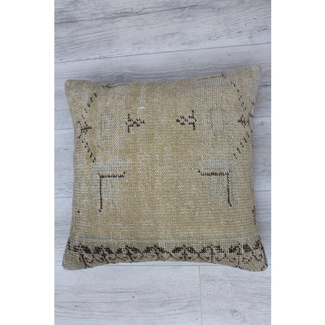 Turkish Decorative Pillow Cover - 20"x20" For Sale - Image 9 of 11