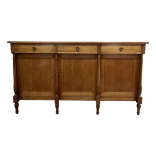 French 19th Century Louis XVI Mahogany Sideboards For Sale