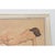 French Vintage Framed Nude Drawing For Sale - Image 9 of 11