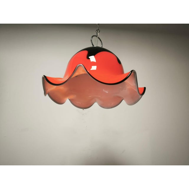Vintage Murano Pendant Light, 1960s For Sale - Image 11 of 15
