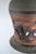 Brown Vintage Hand Thrown Ceramic Pendant Light For Sale - Image 8 of 10