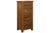 Mission 5 Drawer Lingerie Dresser - Walnut For Sale - Image 12 of 17