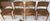 Wood Set of 4 Vintage MCM Sculptural Teak Dining Chairs For Sale - Image 7 of 8