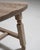 Set of Six Oak Dining Chairs, Antique, France, Circa 1970 For Sale In Greensboro - Image 6 of 13