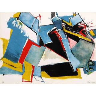 Jasha Green, "Untitled 12" Lithograph For Sale