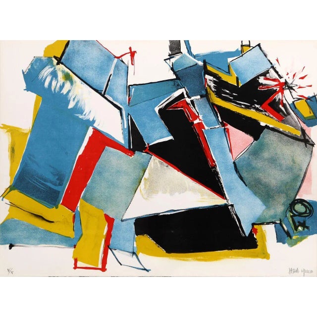 Jasha Green, "Untitled 12" Lithograph For Sale