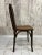 Brown Vintage Bistro Chairs in Dark Brown Bentwood, 1920s, Set of 6 For Sale - Image 8 of 10