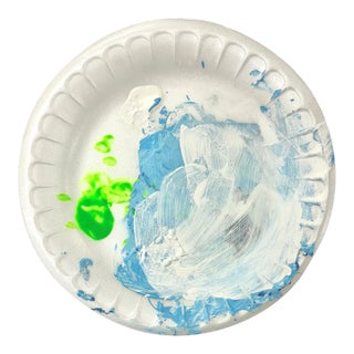 Circle Palette #3 Abstract Painting For Sale