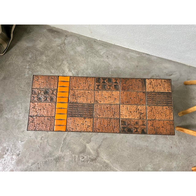 Metal French Coffee Table from Vallauris, 1960 For Sale - Image 7 of 18