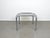 Square Tubular Steel Side Table with Smoked Glass Top, Germany, 1970s For Sale - Image 15 of 15