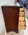 1990s Rare Henkel Harris Mahogany Gentleman’s Chest Model No. 167 For Sale - Image 9 of 16