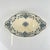 Blue Blue Estrées Plate from U&C Sarreguemines, 1900 For Sale - Image 8 of 11